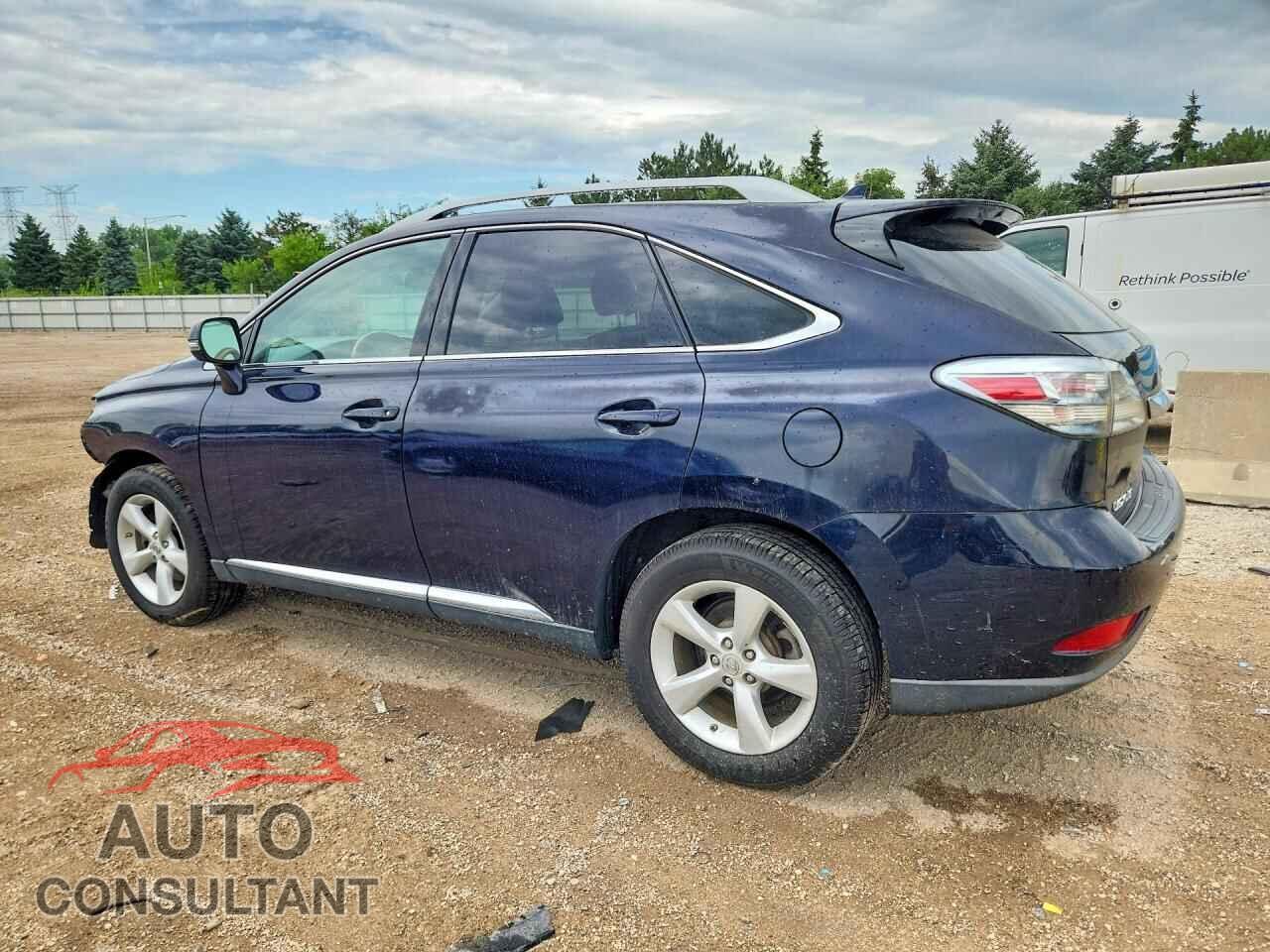 LEXUS RX350 2010 - 2T2BK1BA6AC043372
