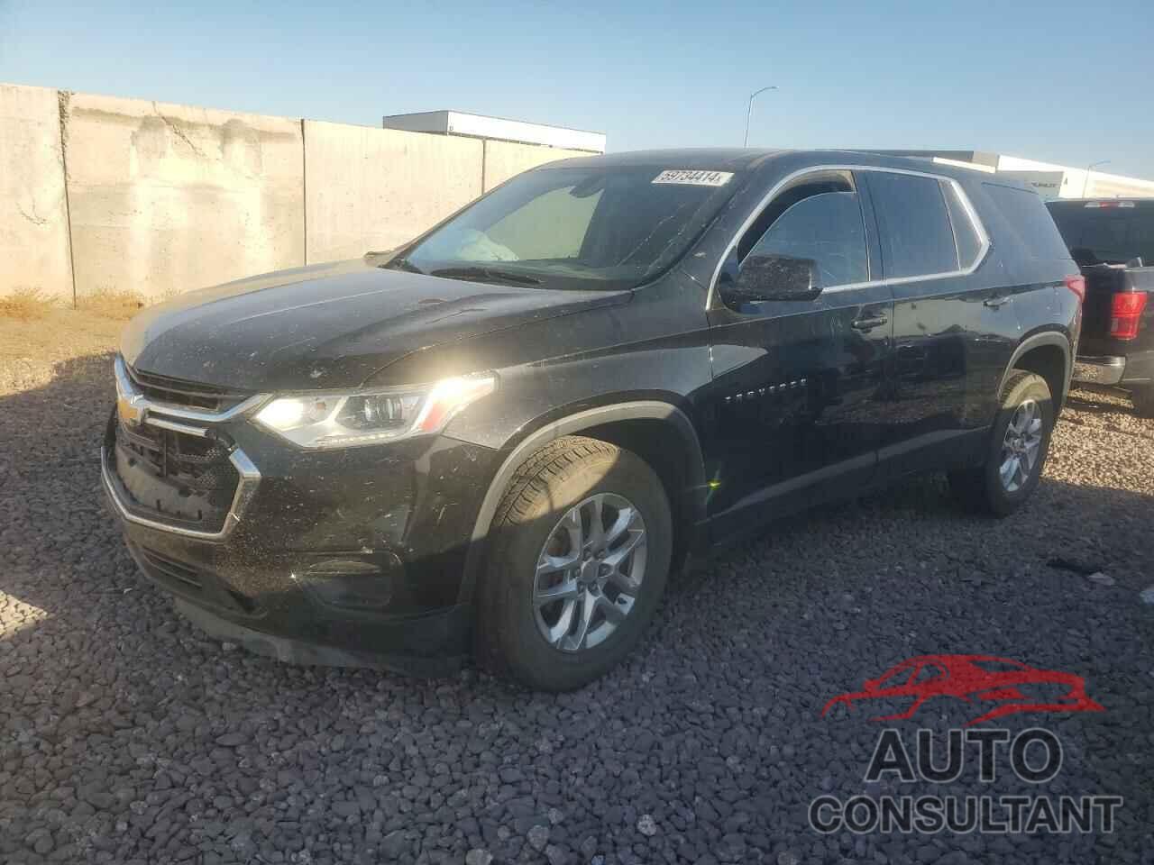 CHEVROLET TRAVERSE 2019 - 1GNERFKW8KJ315200