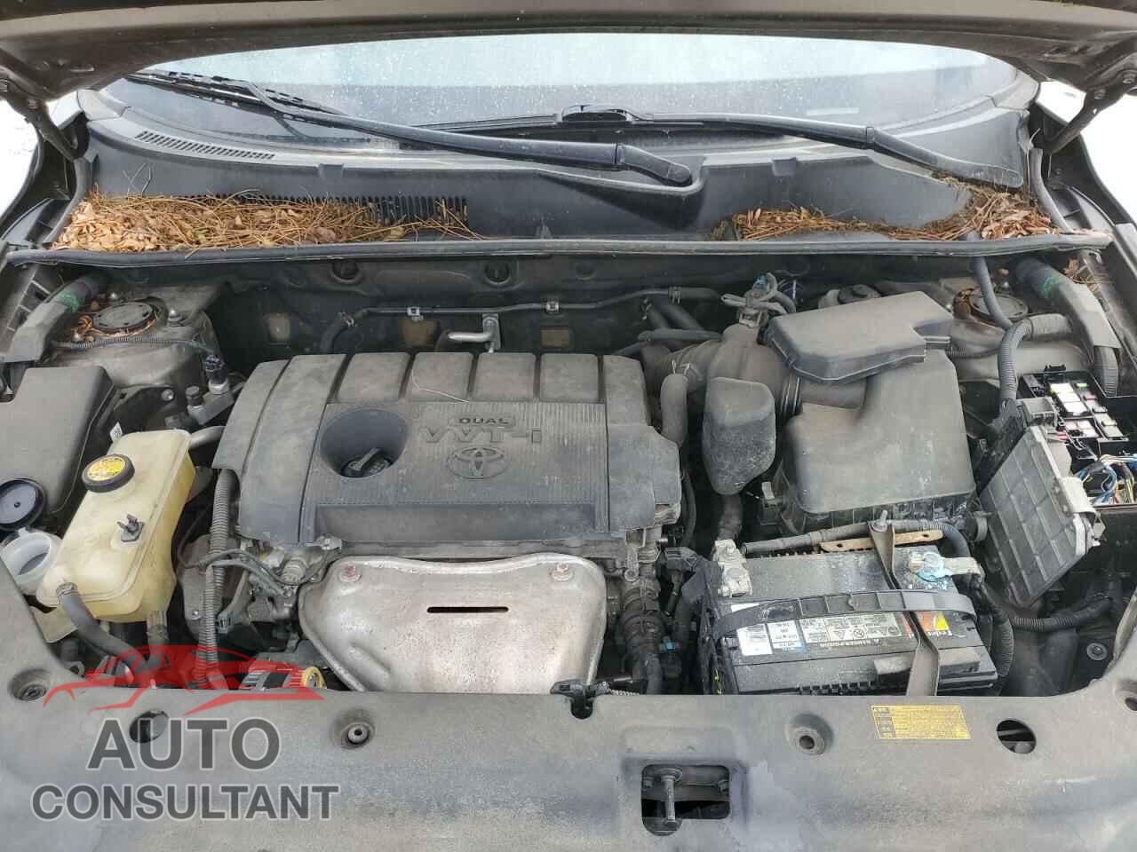 TOYOTA RAV4 2012 - 2T3BF4DV3CW248456