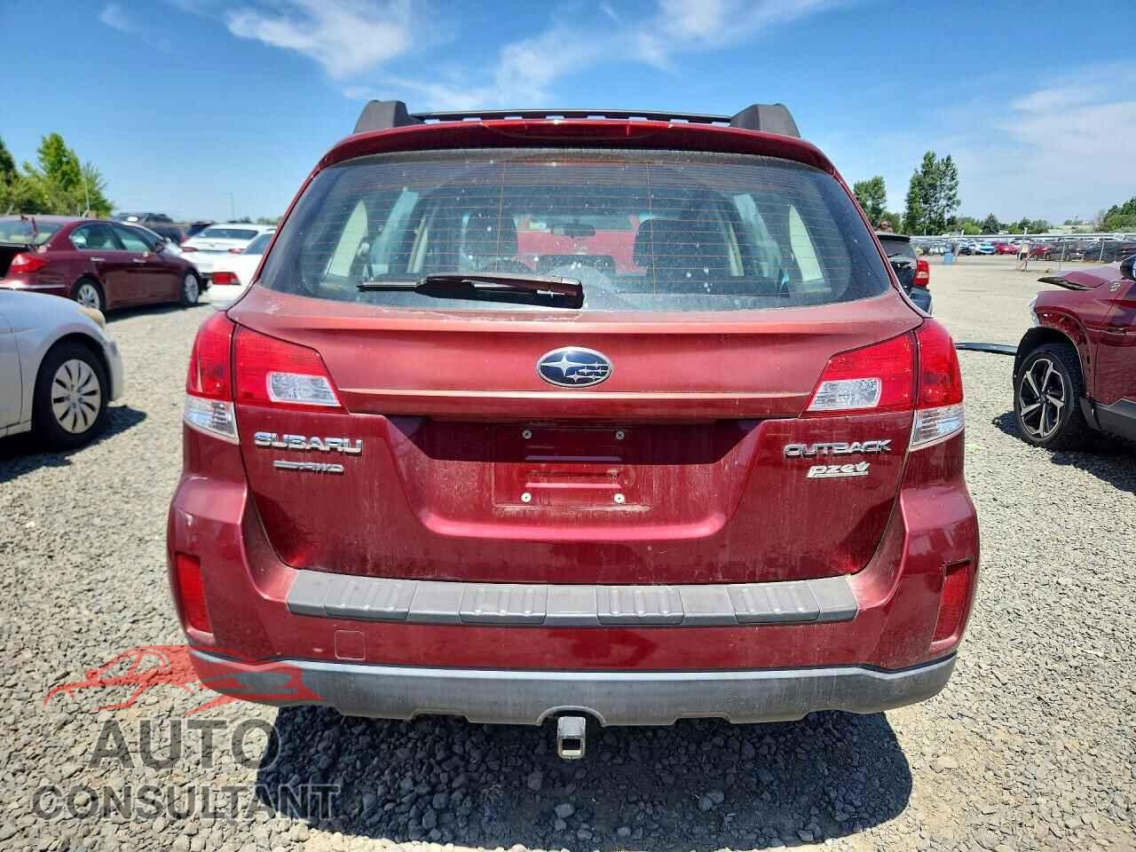 SUBARU OUTBACK 2011 - 4S4BRBAC2B3398196