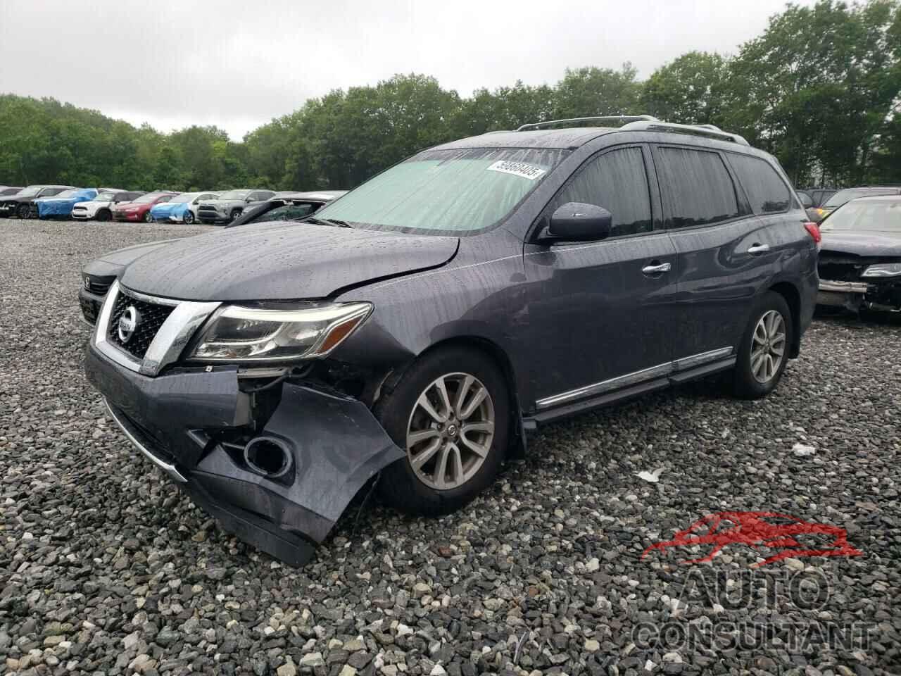 NISSAN PATHFINDER 2013 - 5N1AR2MM5DC605733