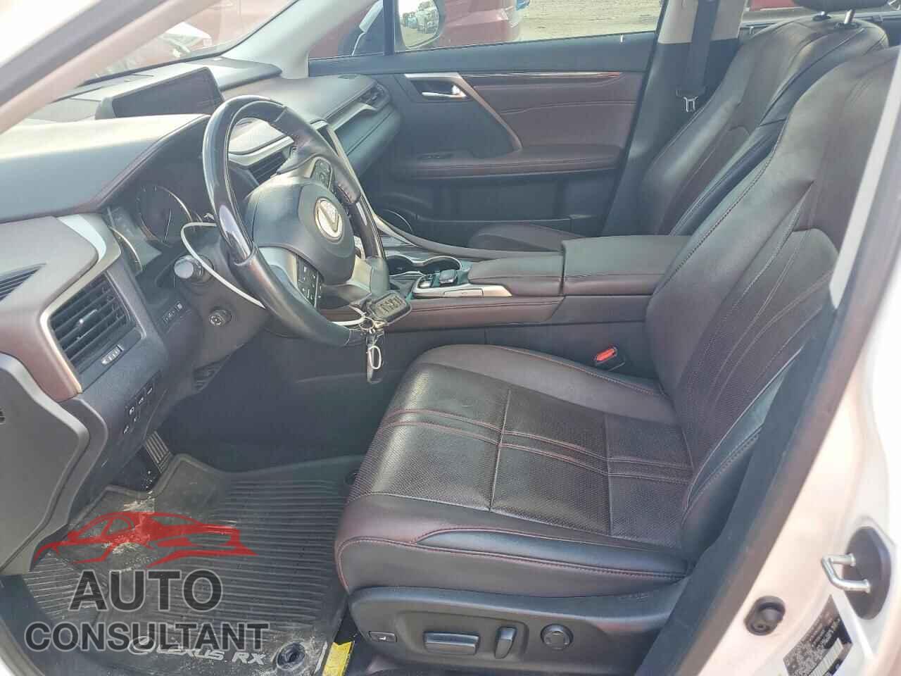 LEXUS RX350 2017 - 2T2ZZMCA6HC040976