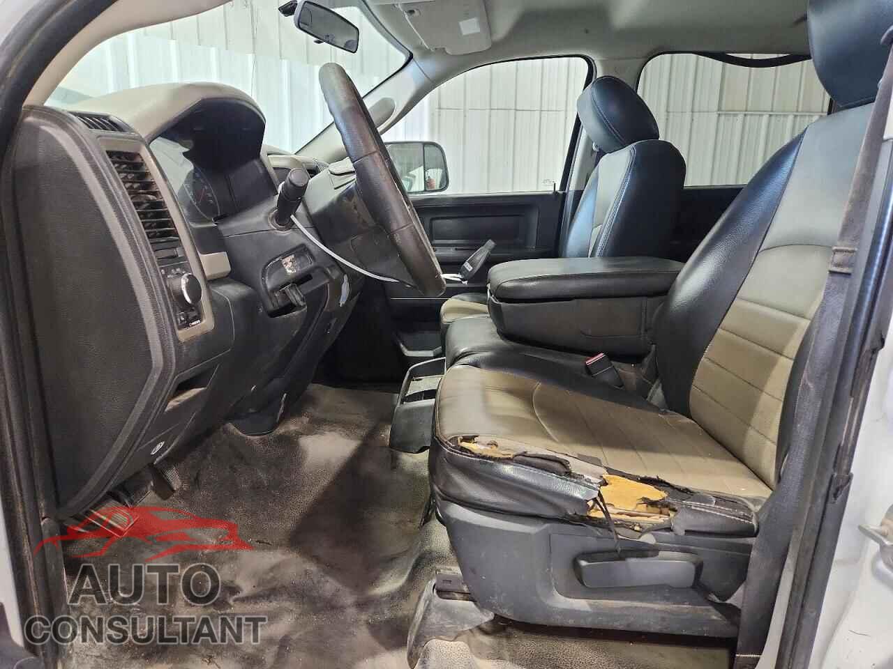 DODGE RAM 1500 2011 - 1D7RB1CPXBS692703