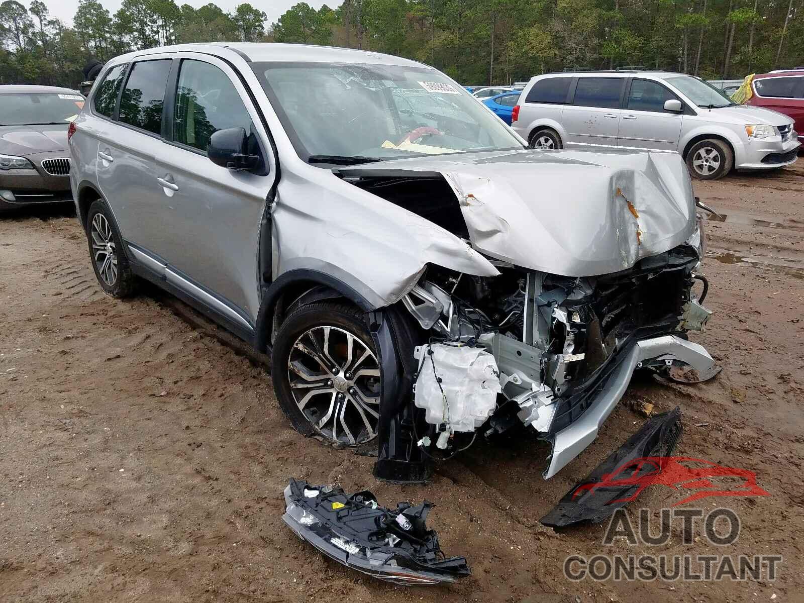 MITSUBISHI OUTLANDER 2018 - JA4AZ3A30JZ057276