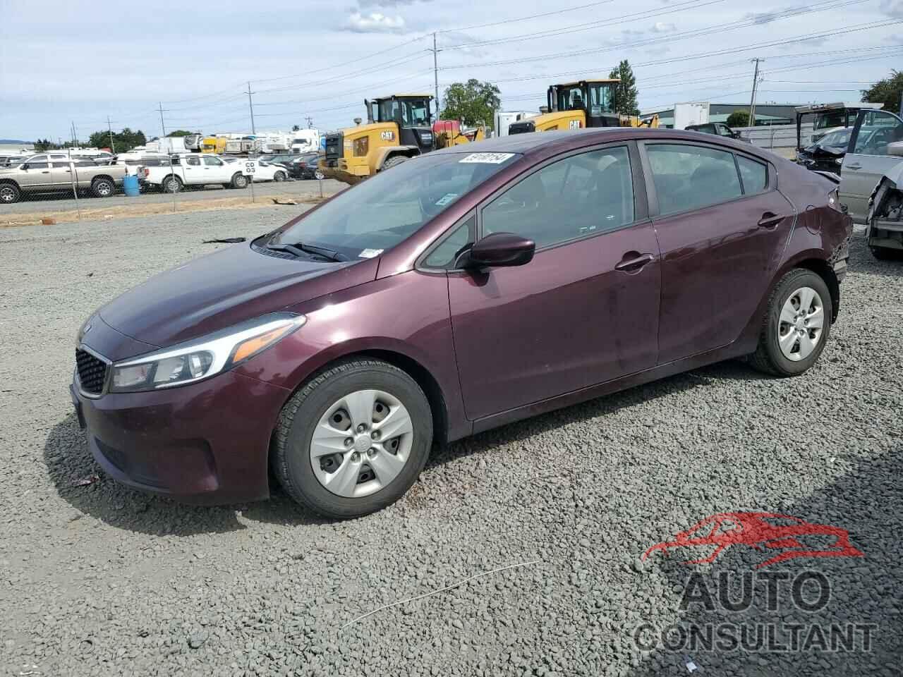 KIA FORTE 2018 - 3KPFK4A78JE190162