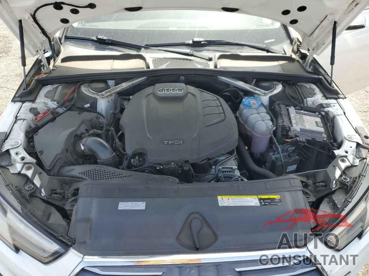 AUDI A4 2019 - WAUGMAF47KA014300