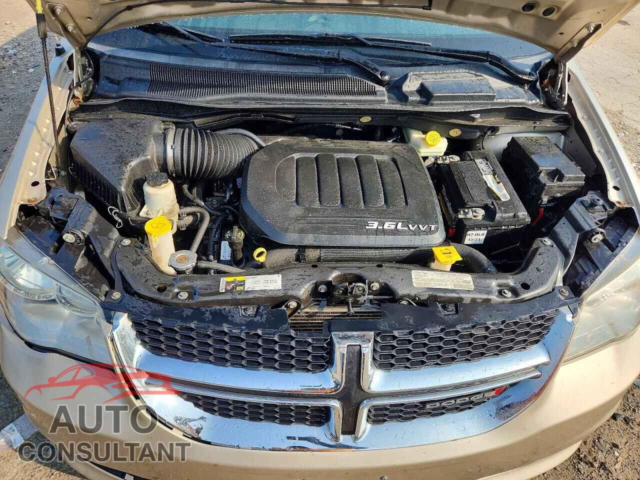 DODGE CARAVAN 2013 - 2C4RDGBG6DR763201