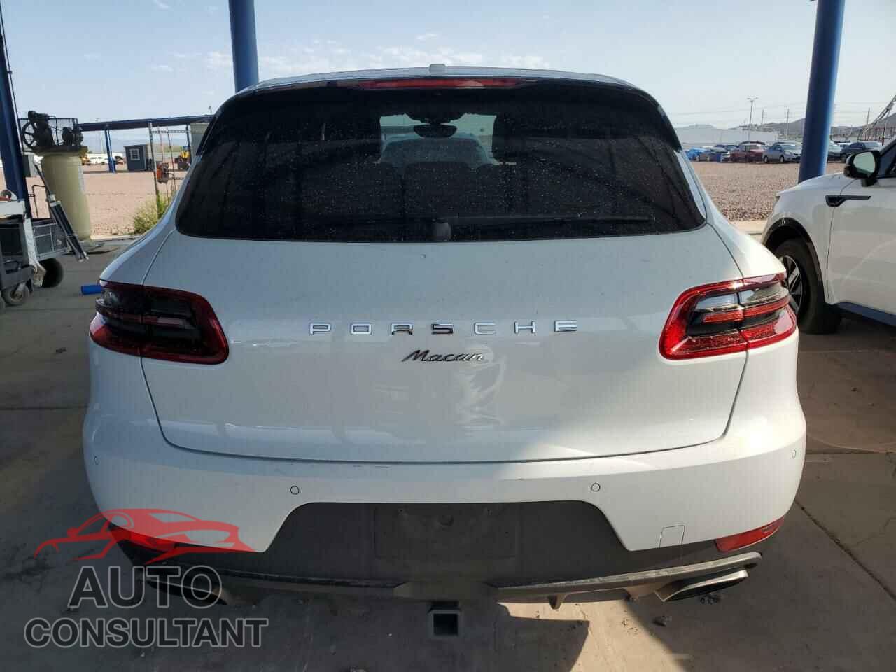 PORSCHE MACAN 2017 - WP1AA2A50HLB04746