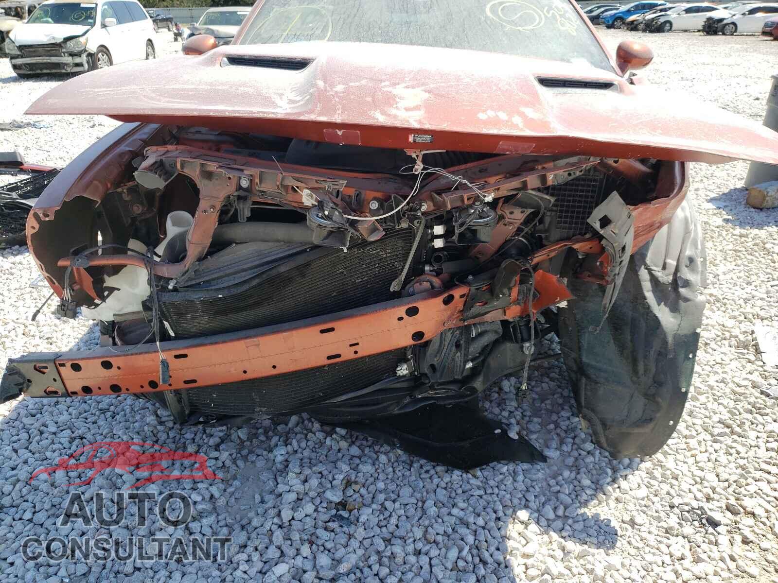 DODGE CHALLENGER 2021 - 2C3CDZAG5MH509802