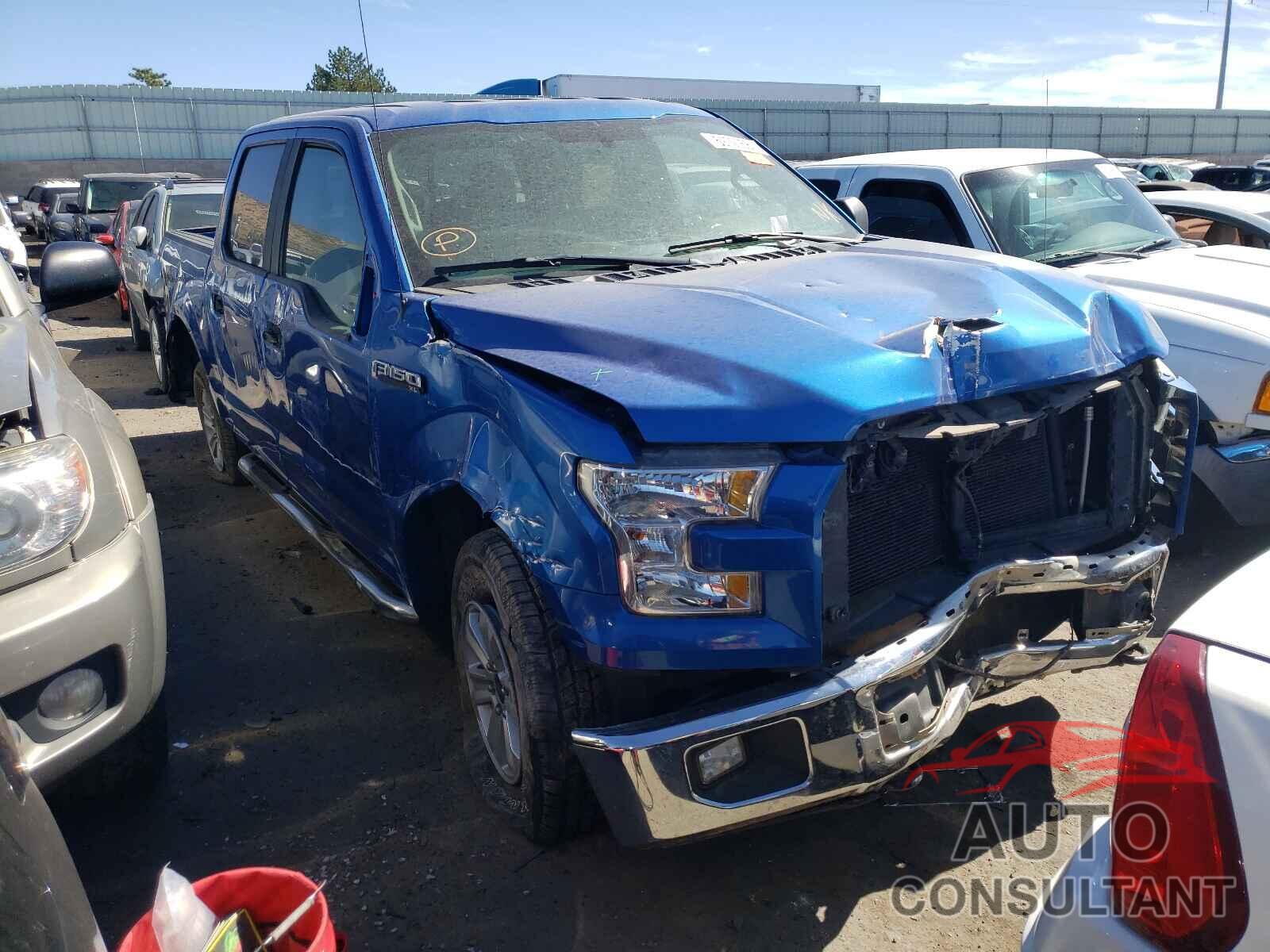 FORD F-150 2016 - 1FTEW1EF2GKD94977