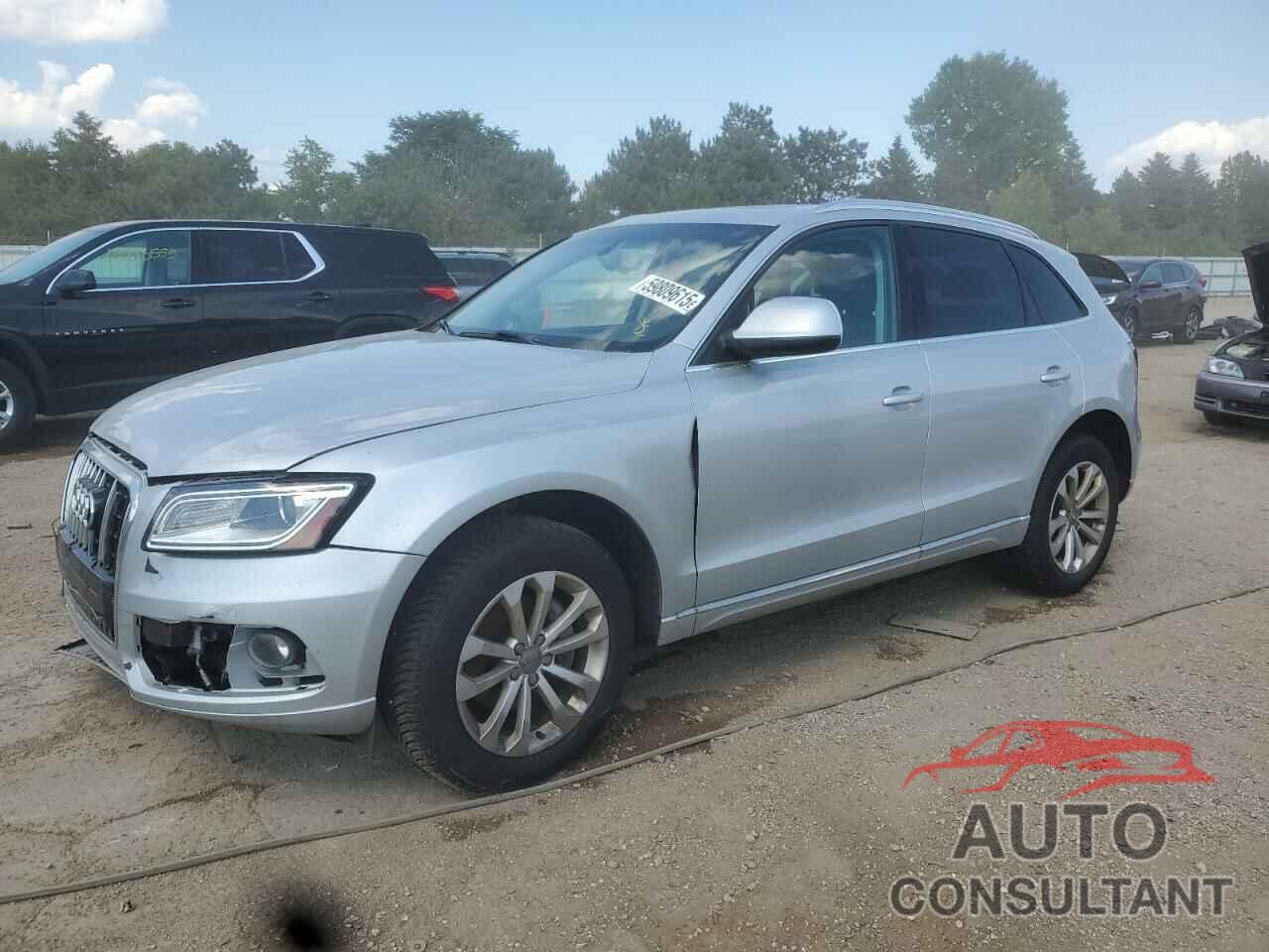 AUDI Q5 2013 - WA1LFAFP5DA042177