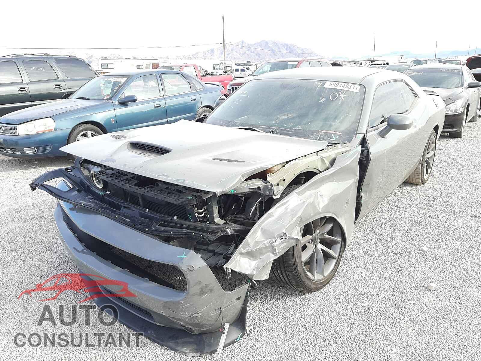 DODGE CHALLENGER 2019 - 2C3CDZFJ1KH596583