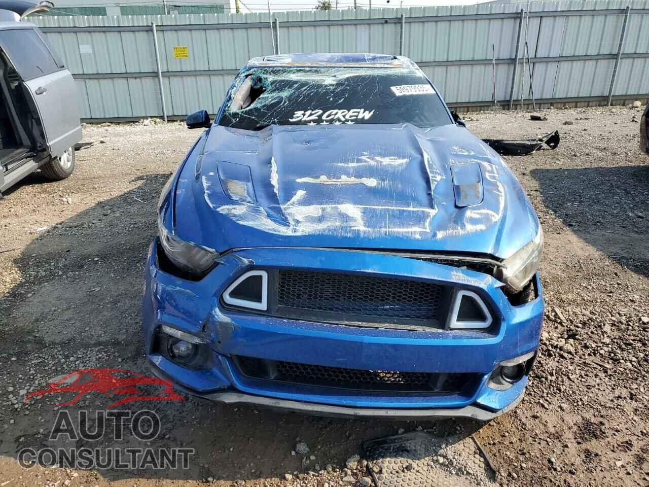 FORD MUSTANG 2017 - 1FA6P8CF9H5343477