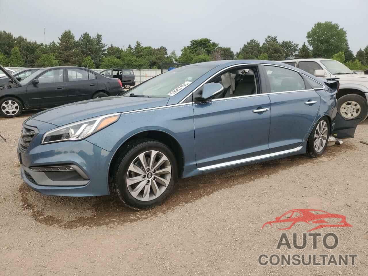 HYUNDAI SONATA 2016 - 5NPE34AF9GH436186