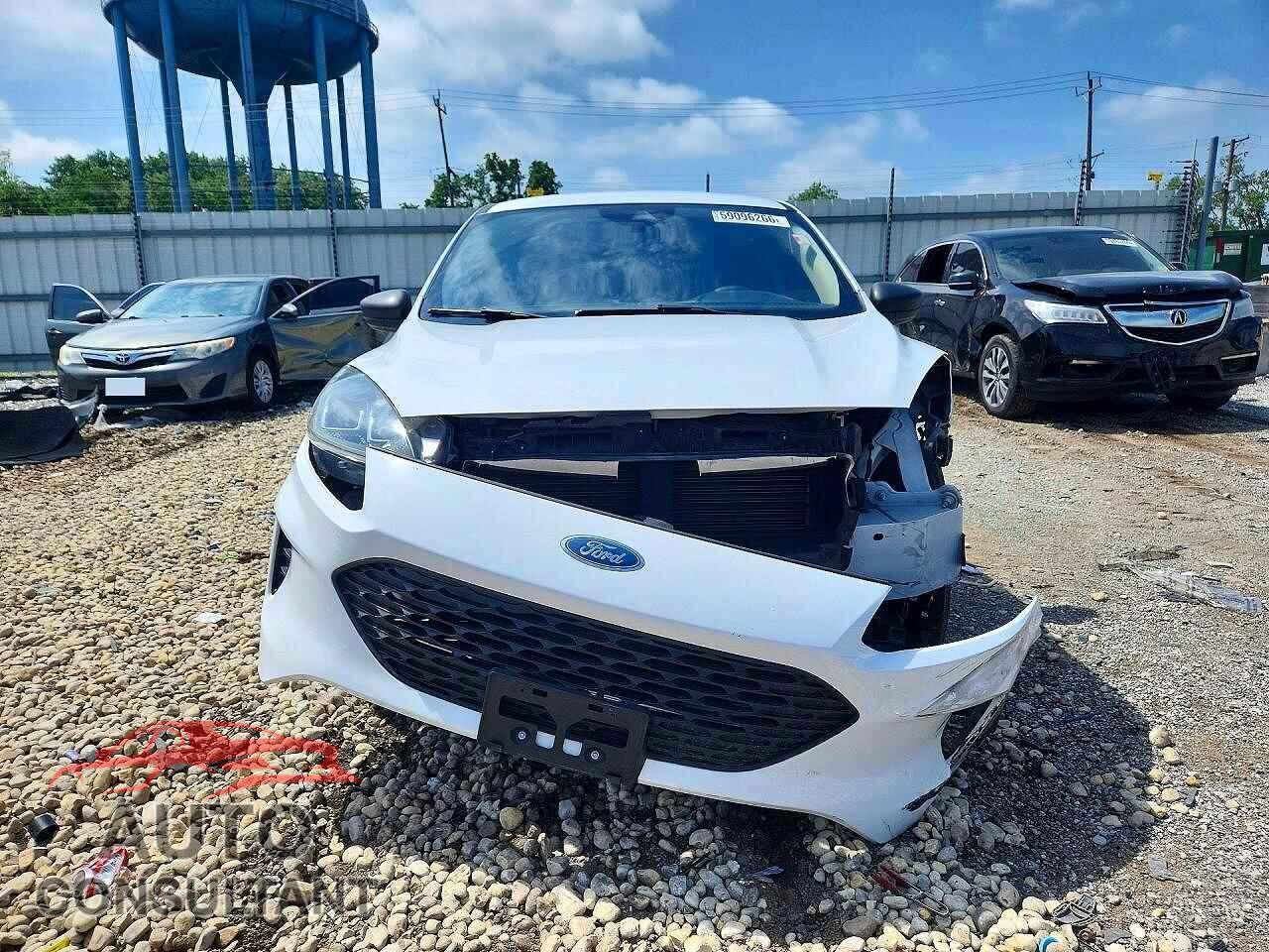 FORD ESCAPE 2020 - 1FMCU0F65LUA48843