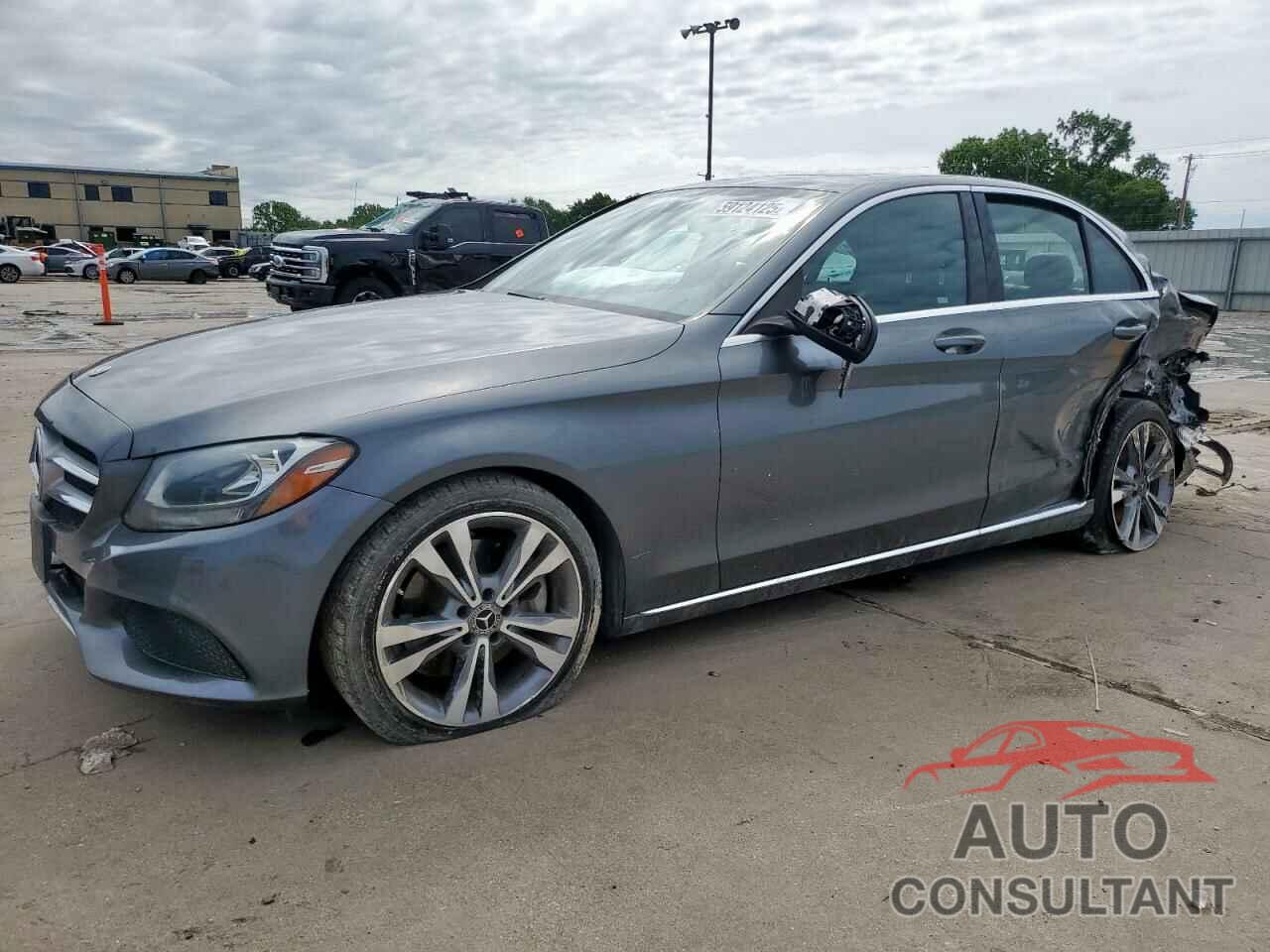 MERCEDES-BENZ C-CLASS 2018 - 55SWF4JB5JU246835