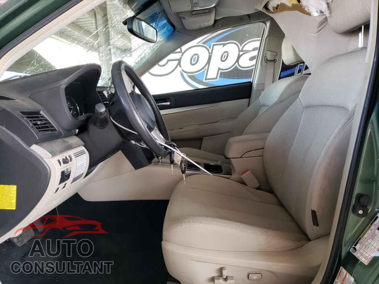SUBARU OUTBACK 2011 - 4S4BRBCC2B3354955