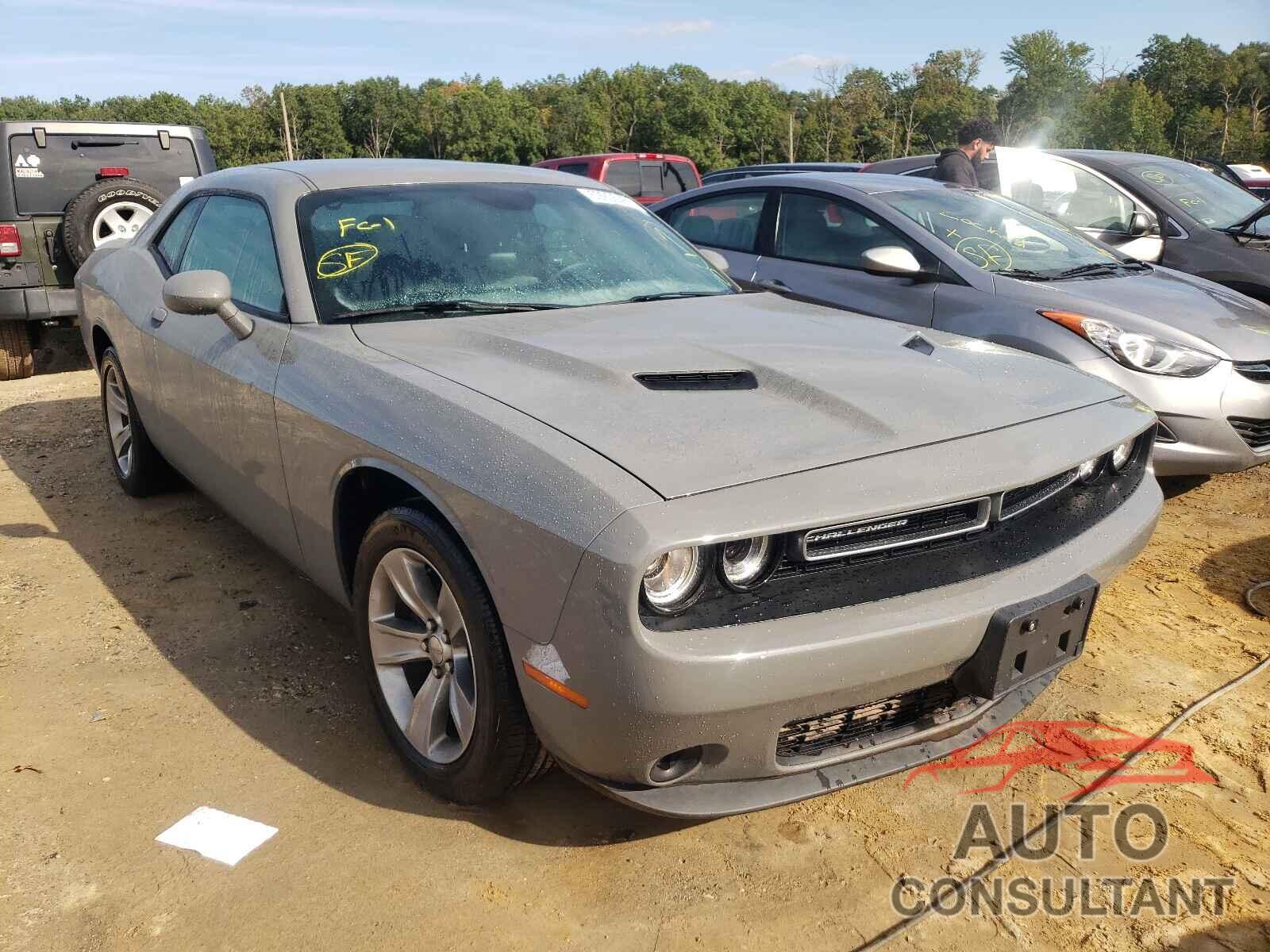 DODGE CHALLENGER 2019 - 2C3CDZAG4KH606499