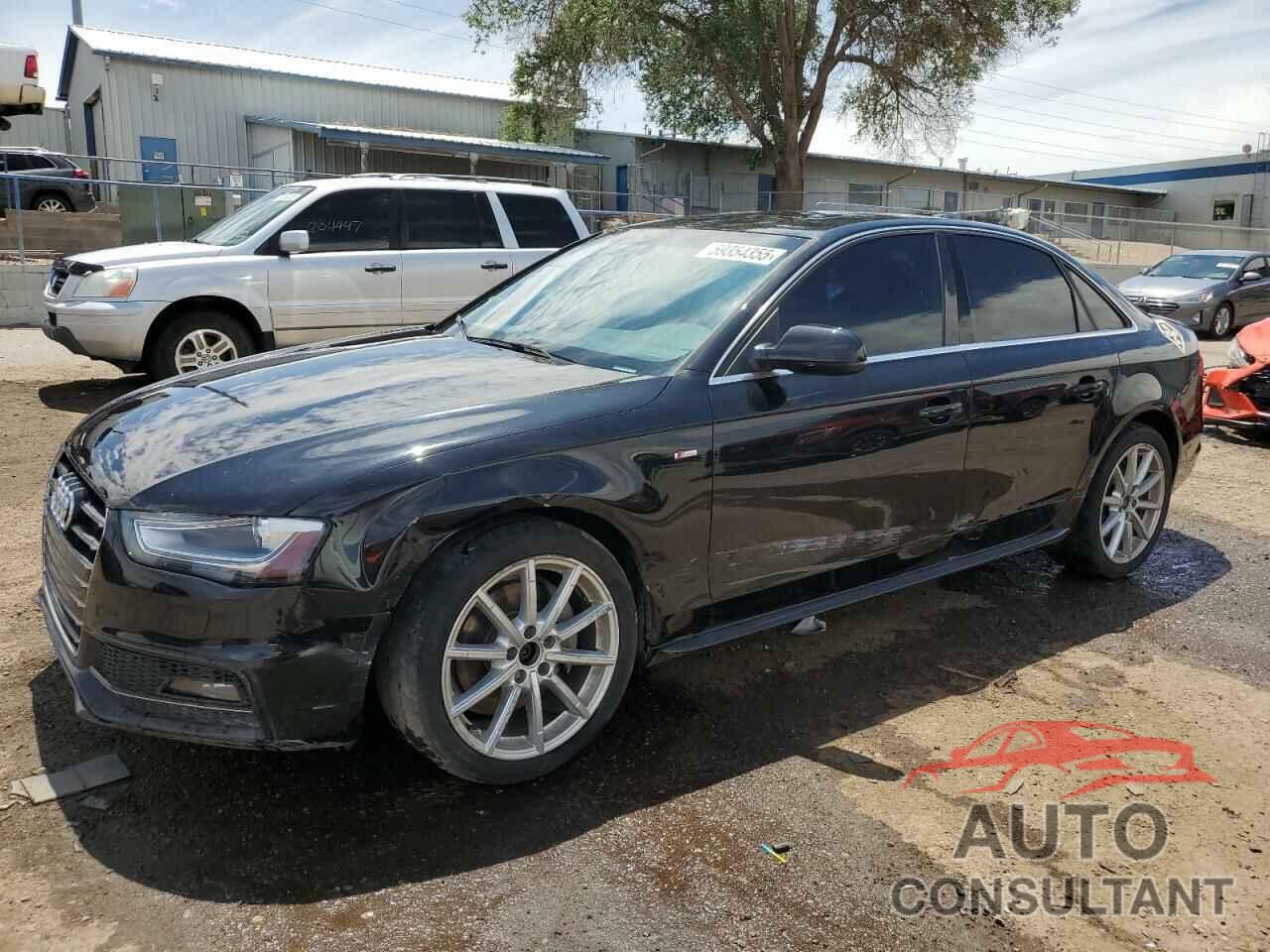 AUDI A4 2014 - WAUFFAFL3EN030911