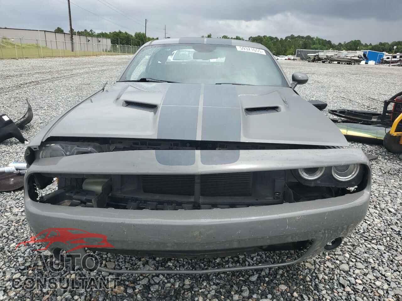 DODGE CHALLENGER 2017 - 2C3CDZAG4HH616975