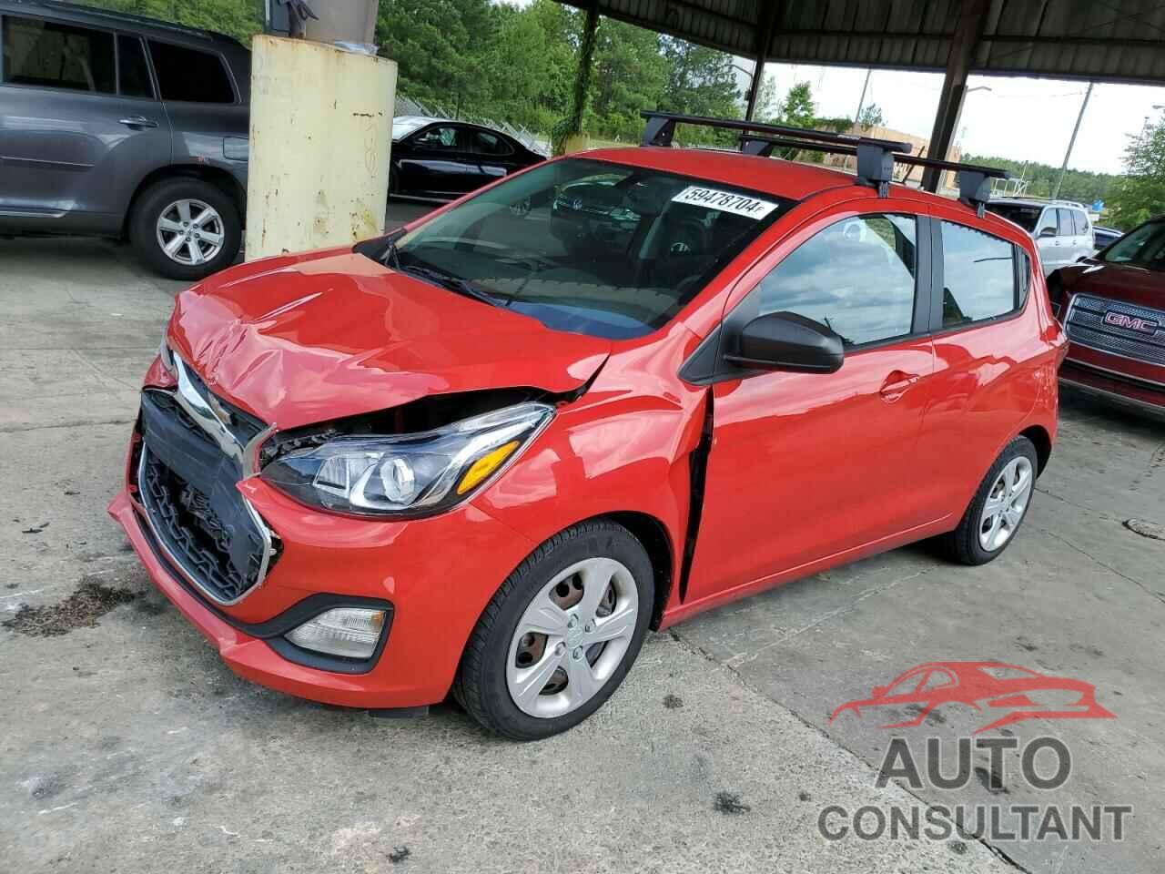 CHEVROLET SPARK 2020 - KL8CB6SA9LC412204