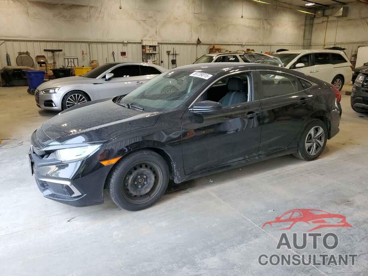 HONDA CIVIC 2019 - 2HGFC2F6XKH574422