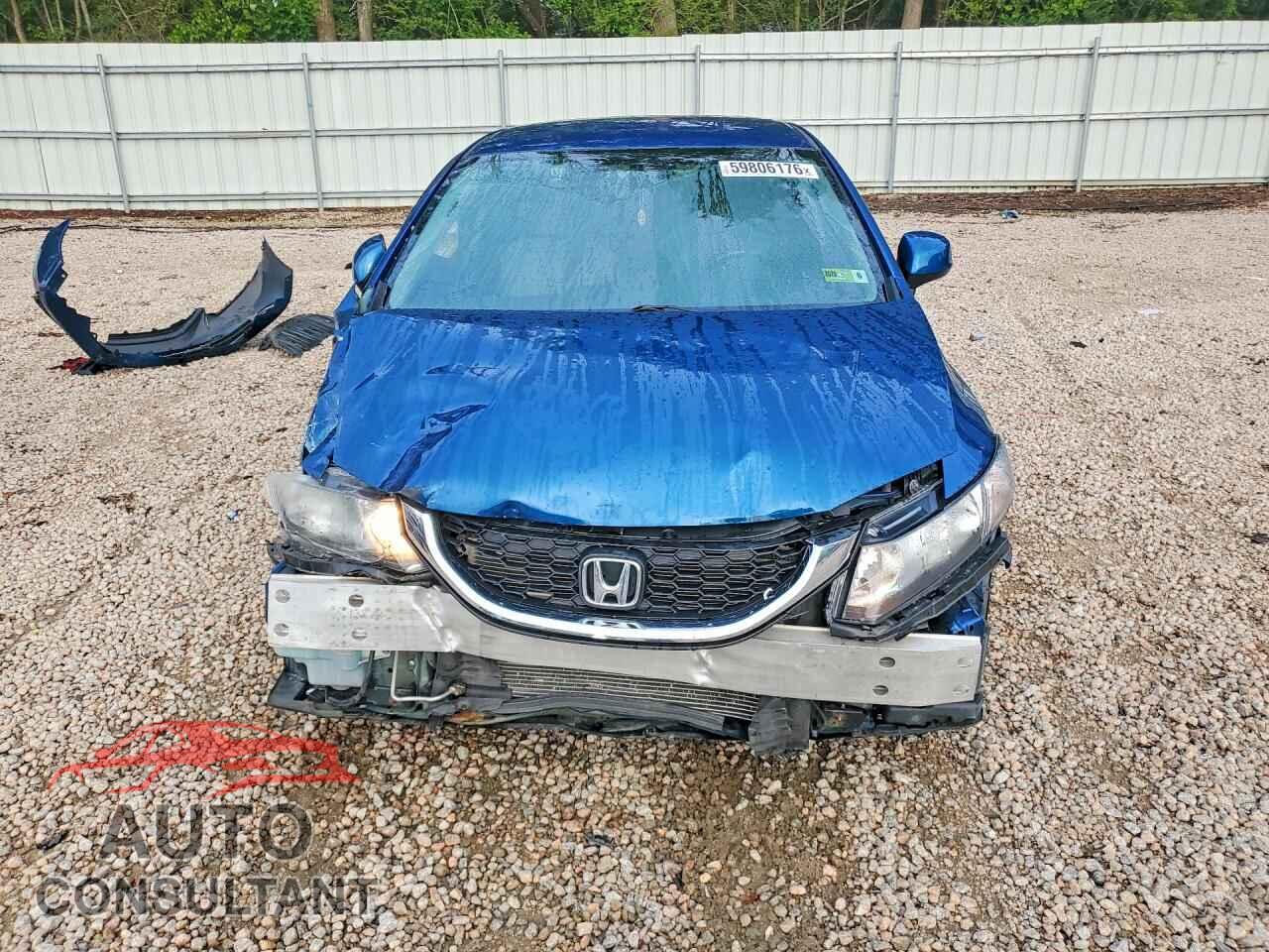 HONDA CIVIC 2013 - 19XFB2E53DE081920