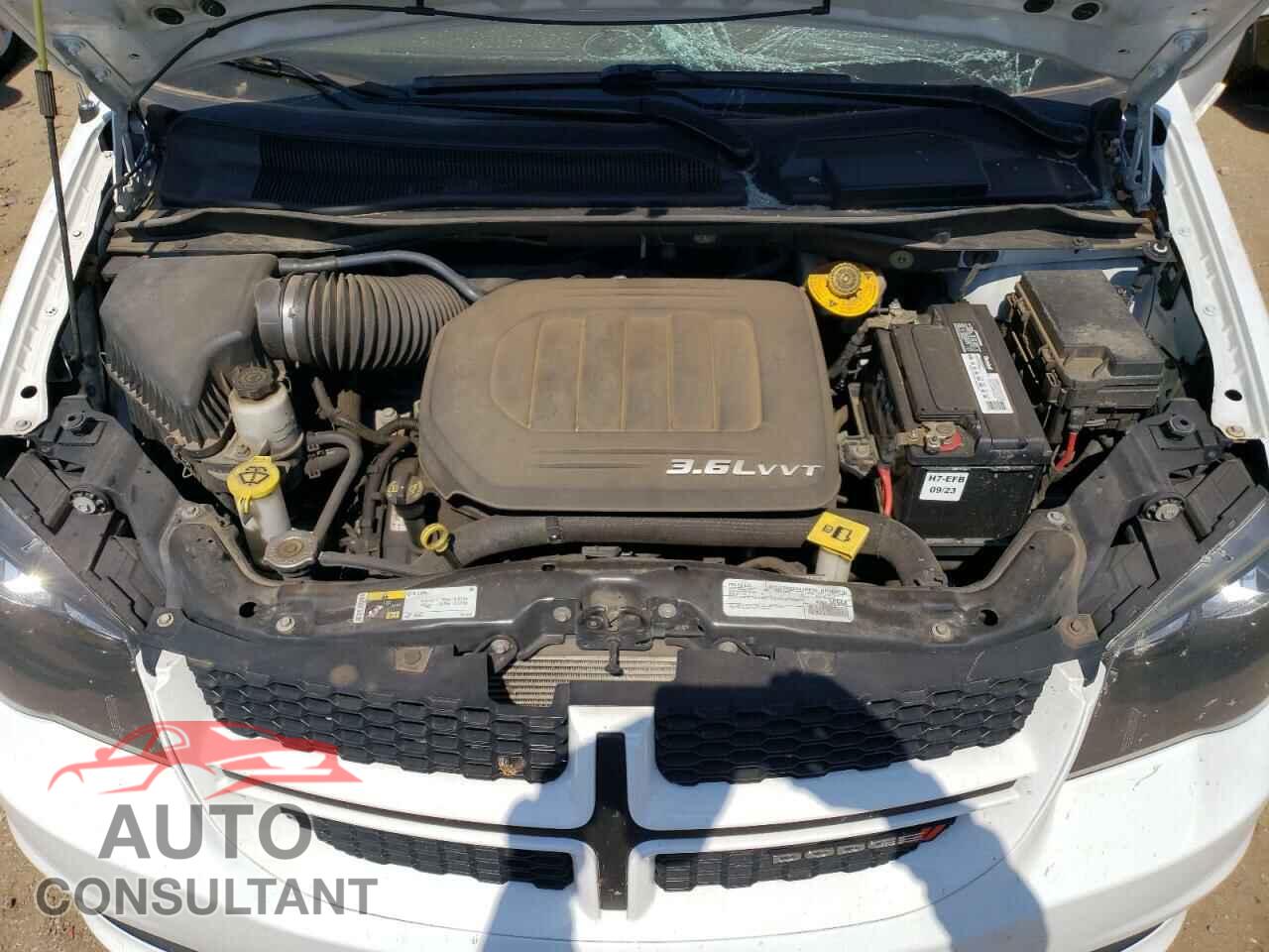 DODGE CARAVAN 2016 - 2C4RDGEG4GR371348