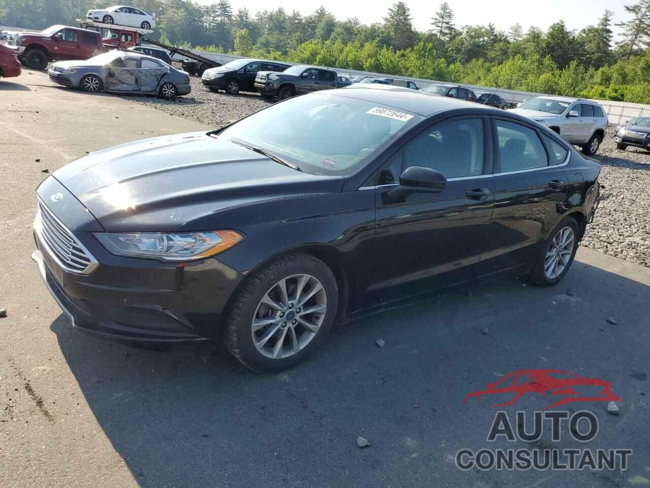 FORD FUSION 2017 - 3FA6P0H78HR181583