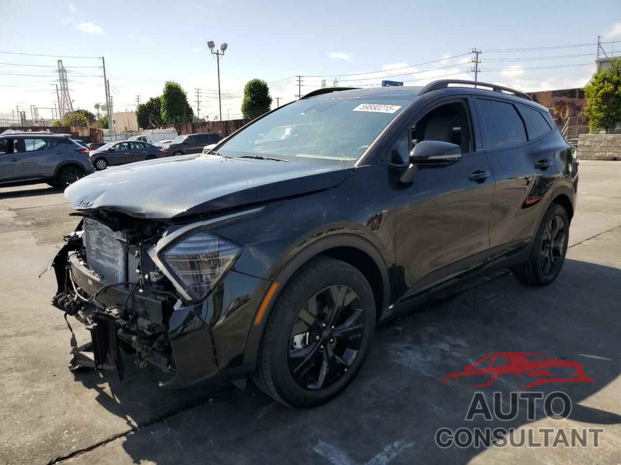 KIA SPORTAGE X 2025 - KNDPYDDH9S7240513