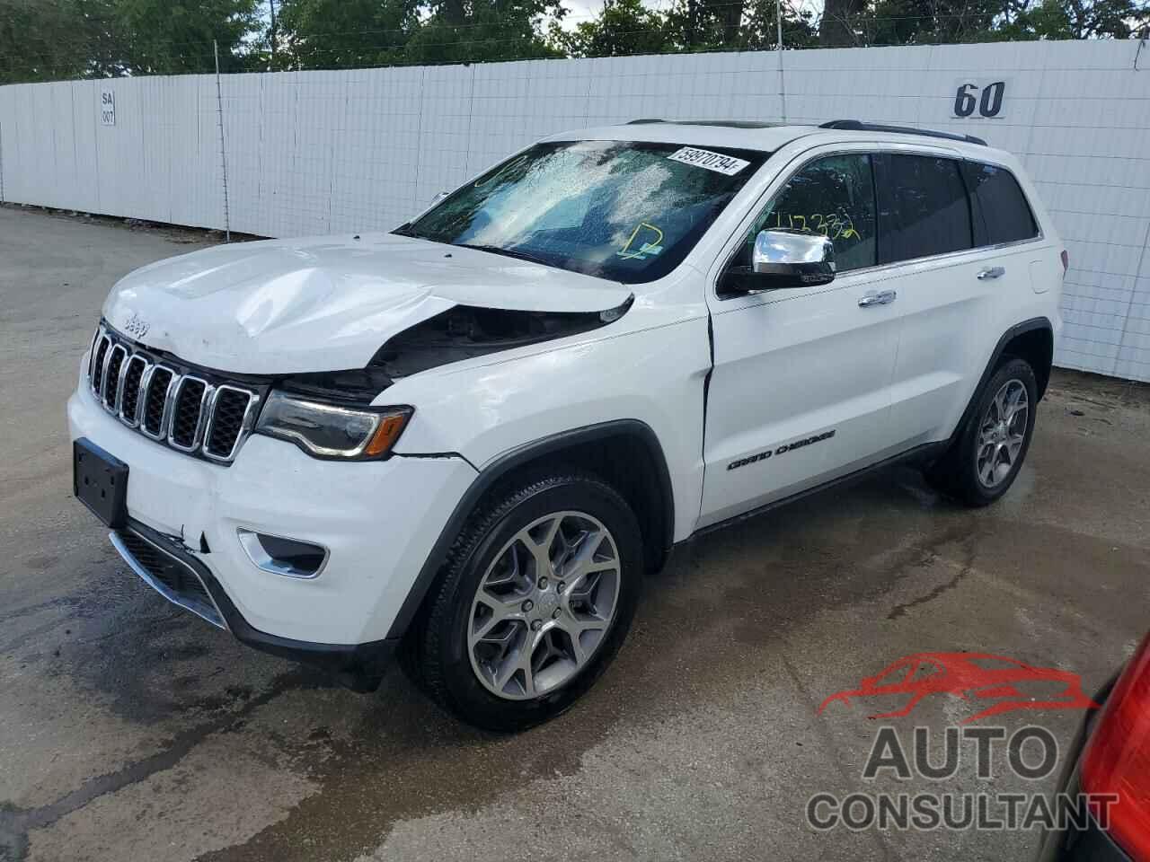 JEEP GRAND CHER 2021 - 1C4RJFBG9MC880010