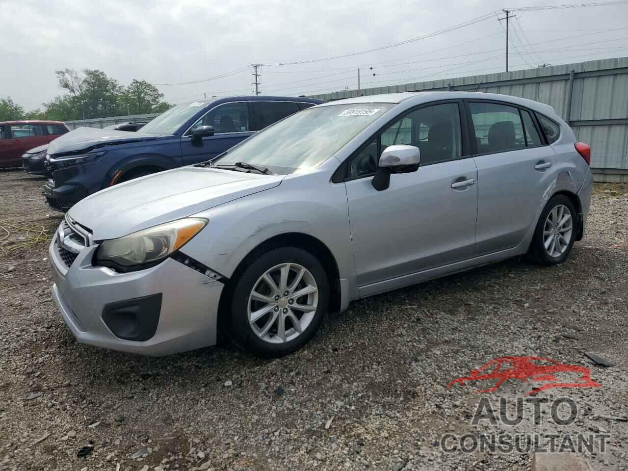 SUBARU IMPREZA 2012 - JF1GPAC6XCH219933