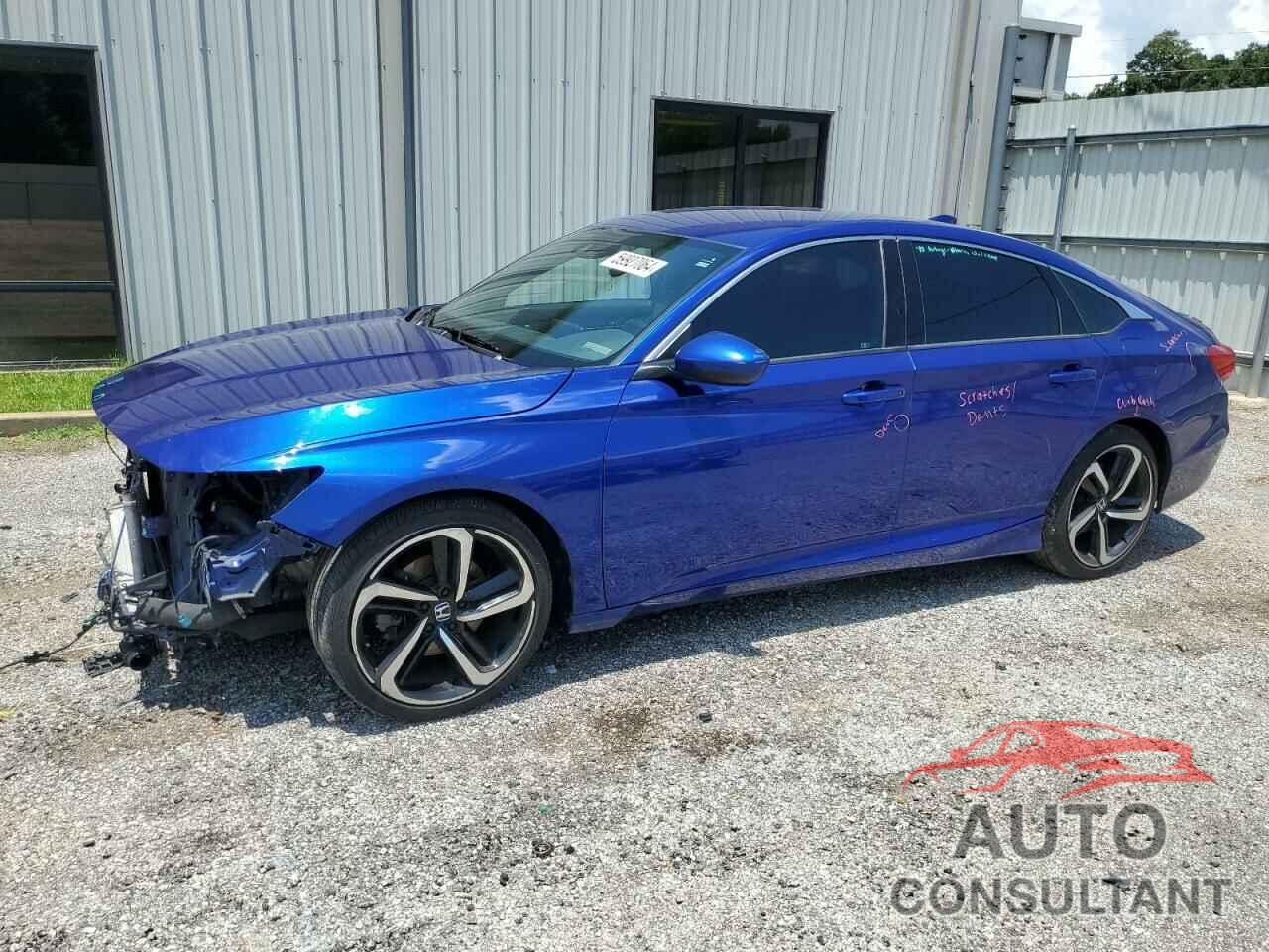 HONDA ACCORD 2018 - 1HGCV1F32JA074491