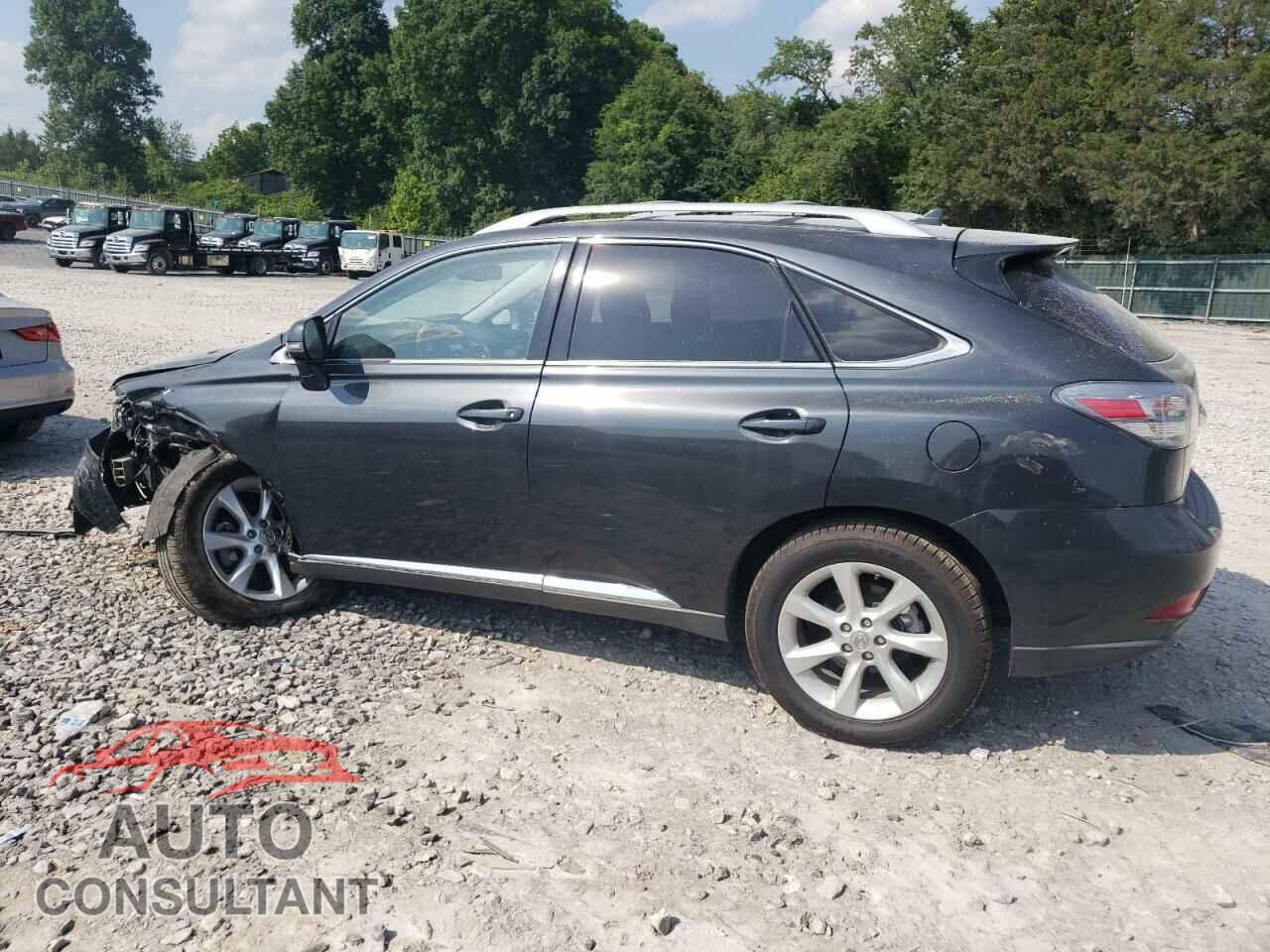 LEXUS RX350 2011 - 2T2BK1BA4BC109029