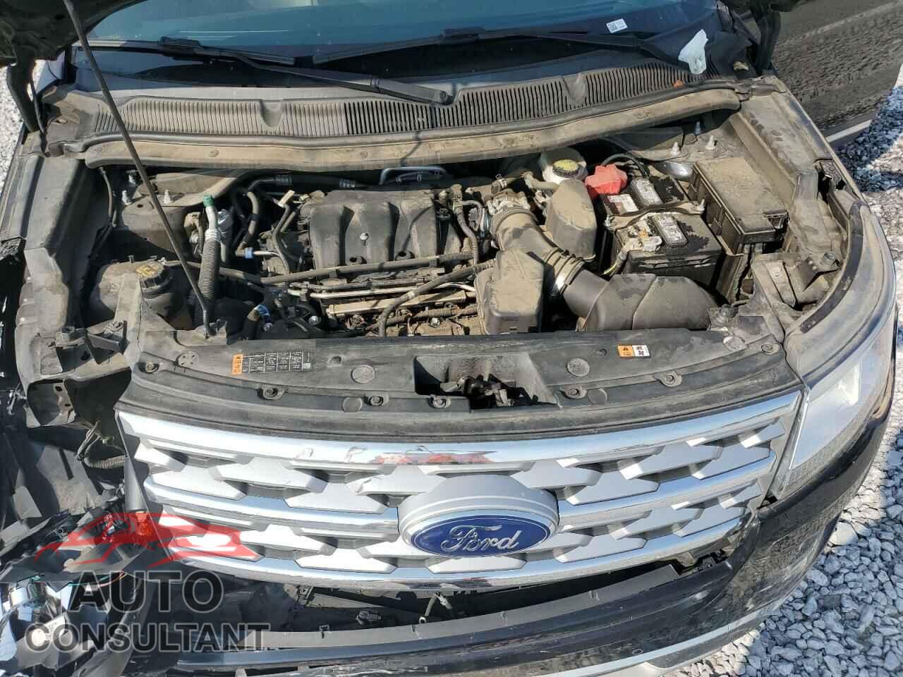 FORD EXPLORER 2018 - 1FM5K8F82JGB57691