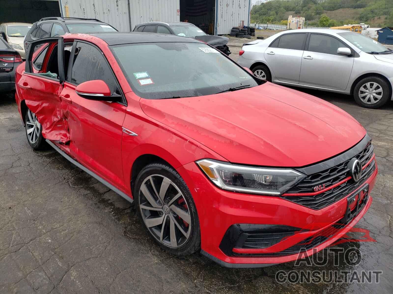VOLKSWAGEN JETTA 2019 - 3VW6T7BU2KM258253
