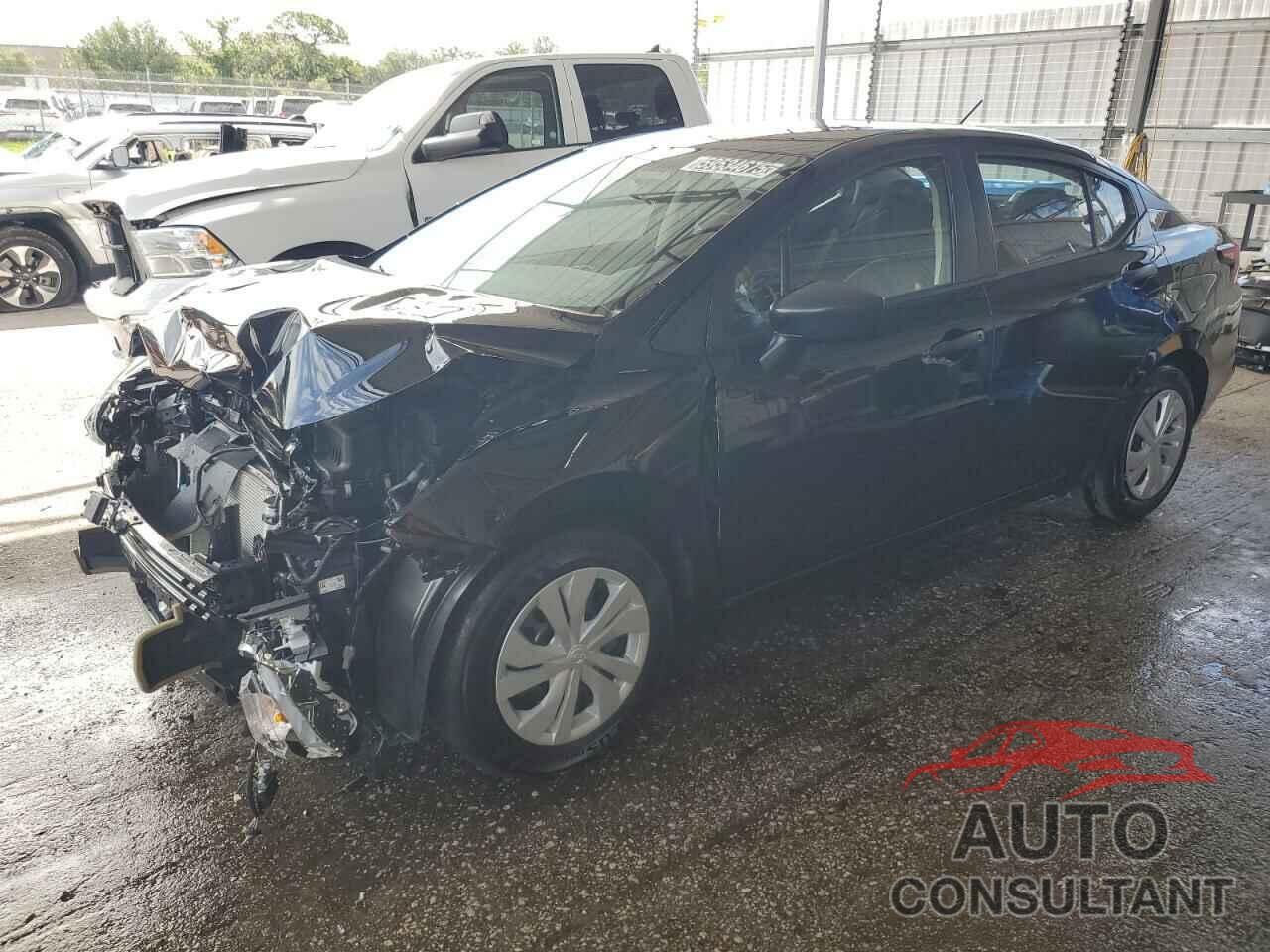 NISSAN VERSA 2025 - 3N1CN8DV3SL836252