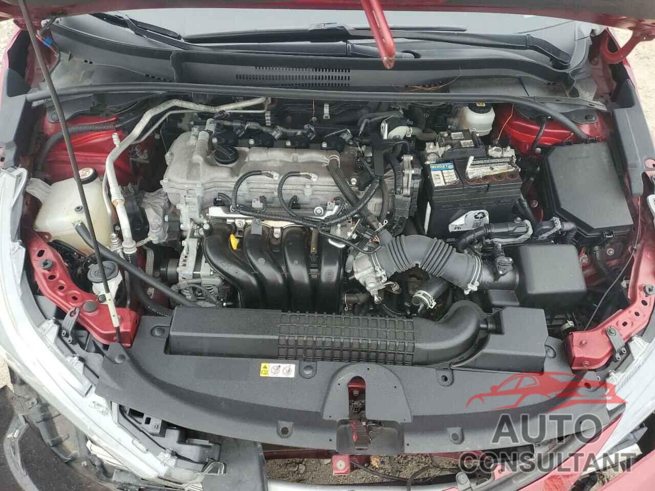 TOYOTA COROLLA 2022 - JTDEPMAE4NJ213893