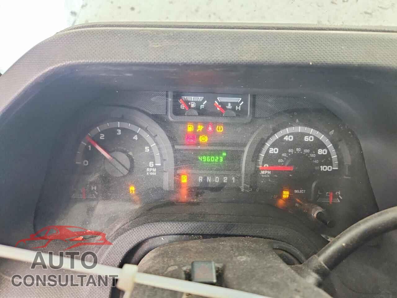 FORD ECONOLINE 2013 - 1FTSS3EL1DDA70144
