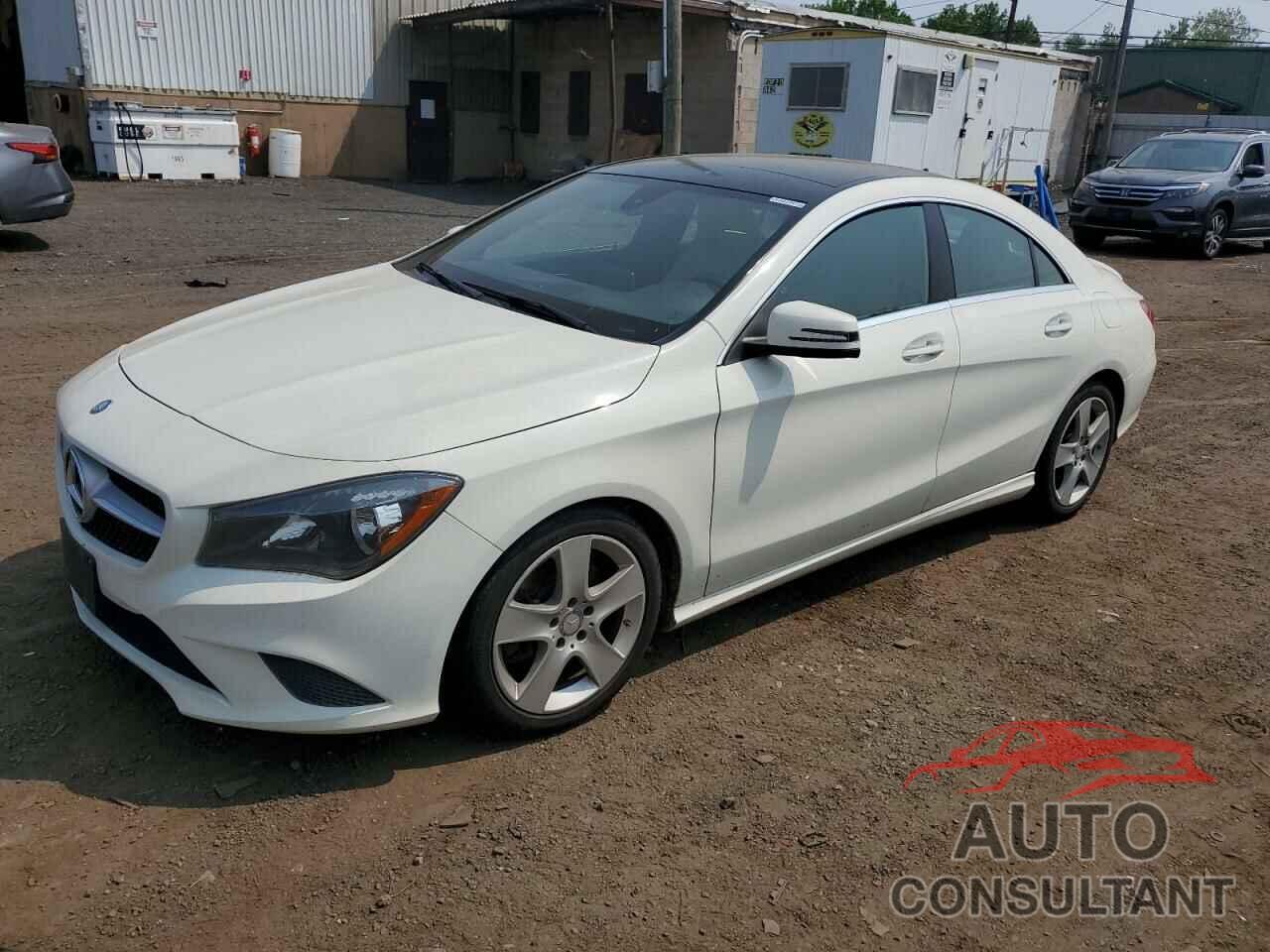 MERCEDES-BENZ CLA-CLASS 2016 - WDDSJ4GB5GN394201
