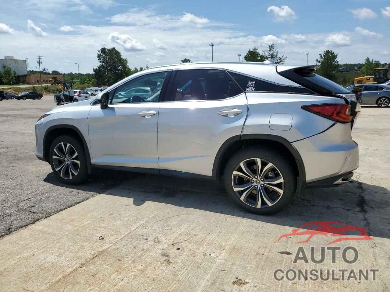 LEXUS RX350 2018 - JTJBZMCA1J2034266