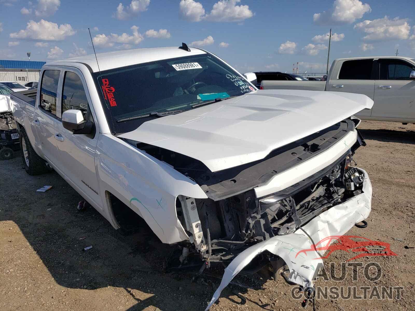 CHEVROLET SILVERADO 2017 - 1GCUKREC7HF130255