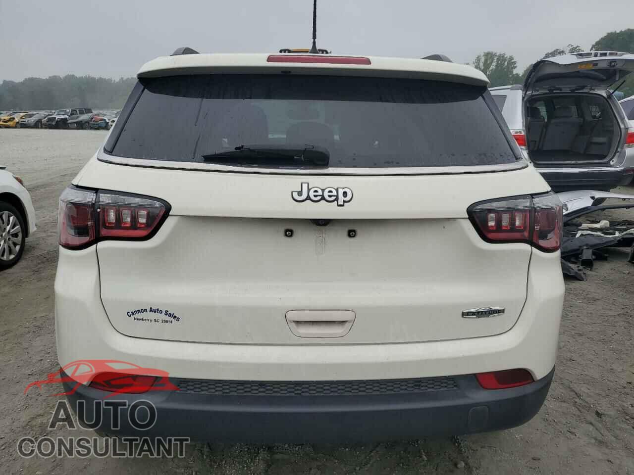 JEEP COMPASS 2017 - 3C4NJCBB3HT624991