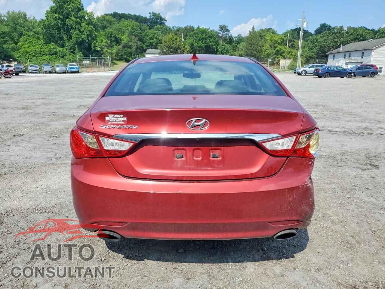 HYUNDAI SONATA 2012 - 5NPEC4AC2CH447529