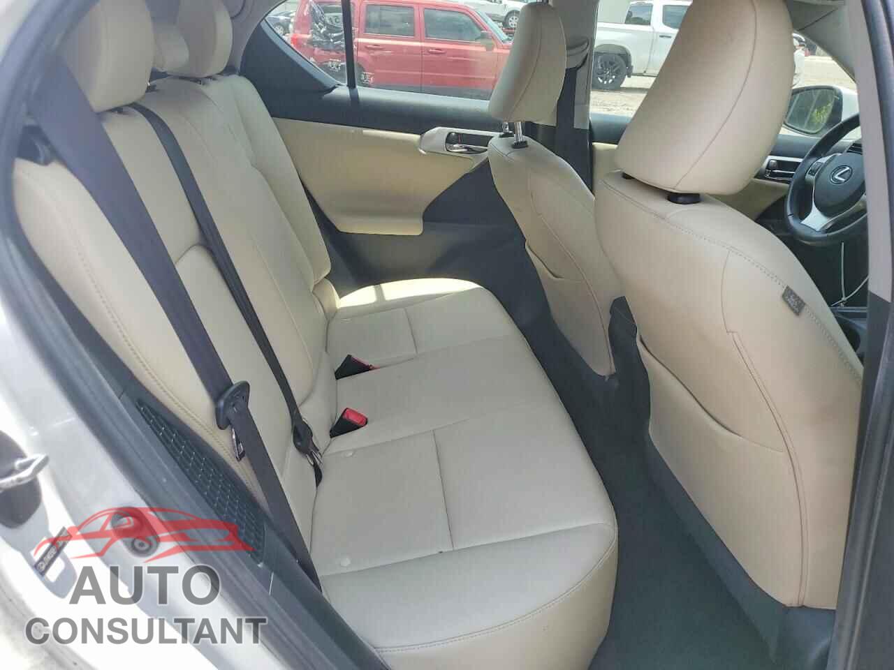 LEXUS CT 200 2012 - JTHKD5BH8C2082712