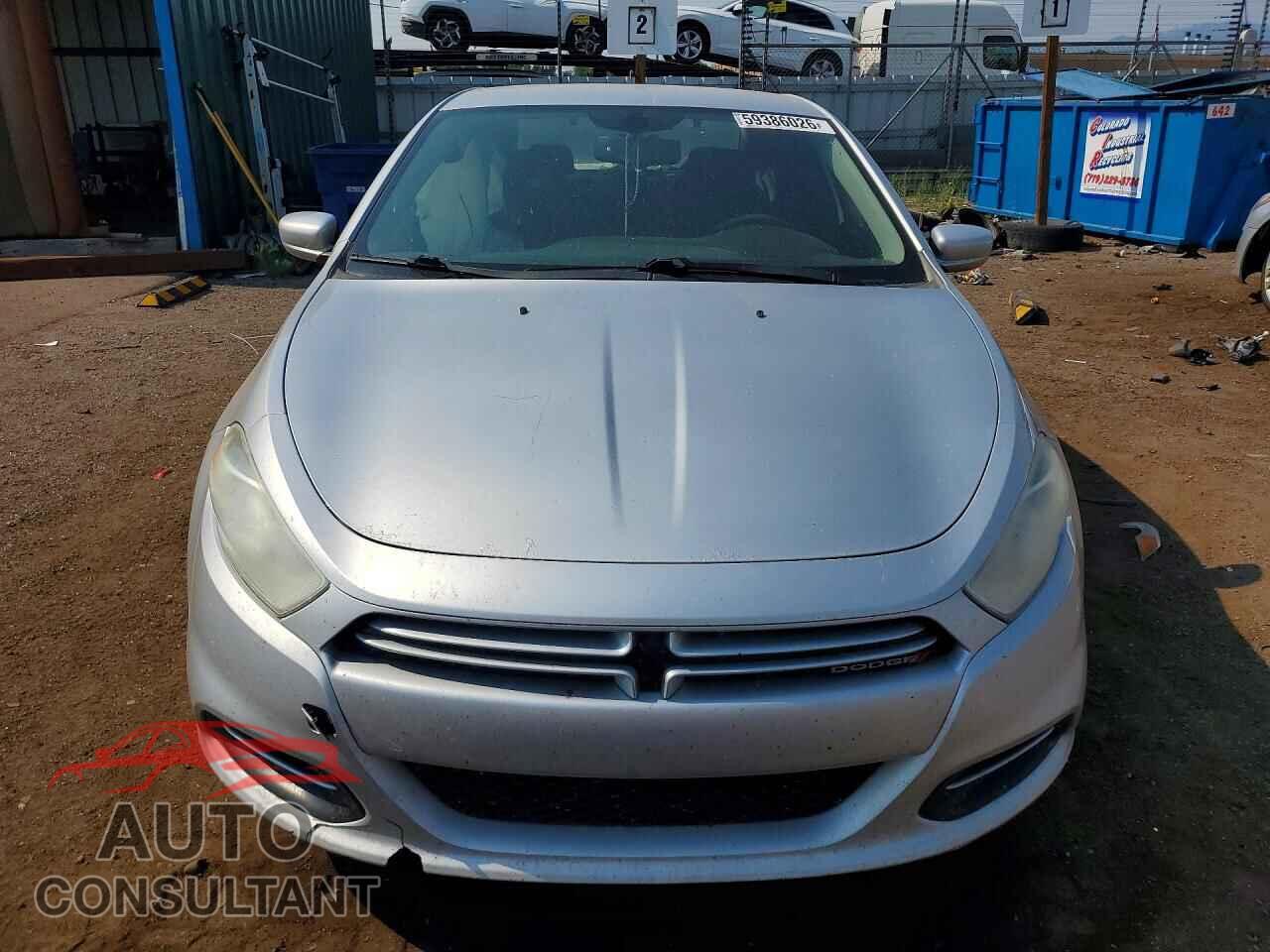 DODGE DART 2013 - 1C3CDFAA1DD141593