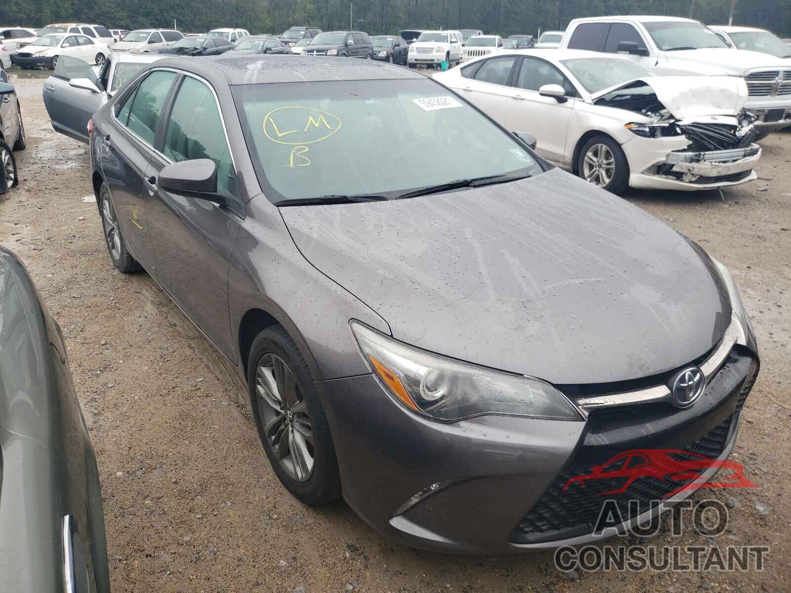 TOYOTA CAMRY 2017 - 4T1BF1FK0HU331005