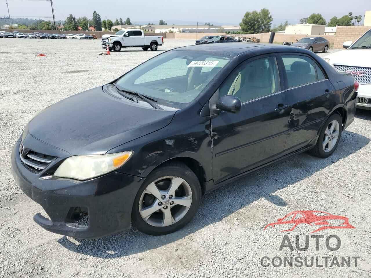 TOYOTA COROLLA 2013 - 5YFBU4EE7DP146514