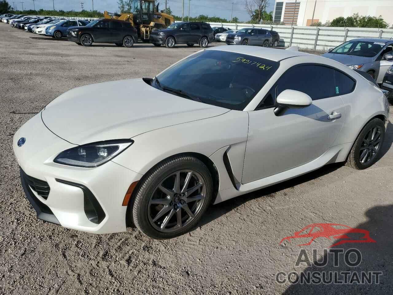 SUBARU BRZ 2022 - JF1ZDBB18N9702458