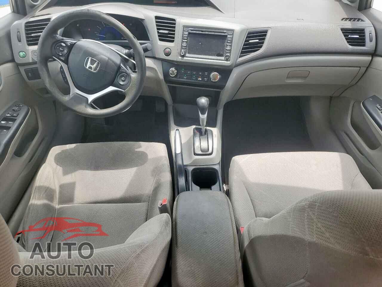 HONDA CIVIC 2012 - 19XFB2F8XCE010673